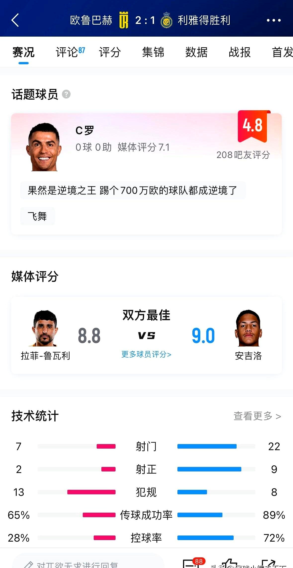 包含C罗焦点对战，塔图姆与30激战TL分钟，重返赛场胜负难料！的词条